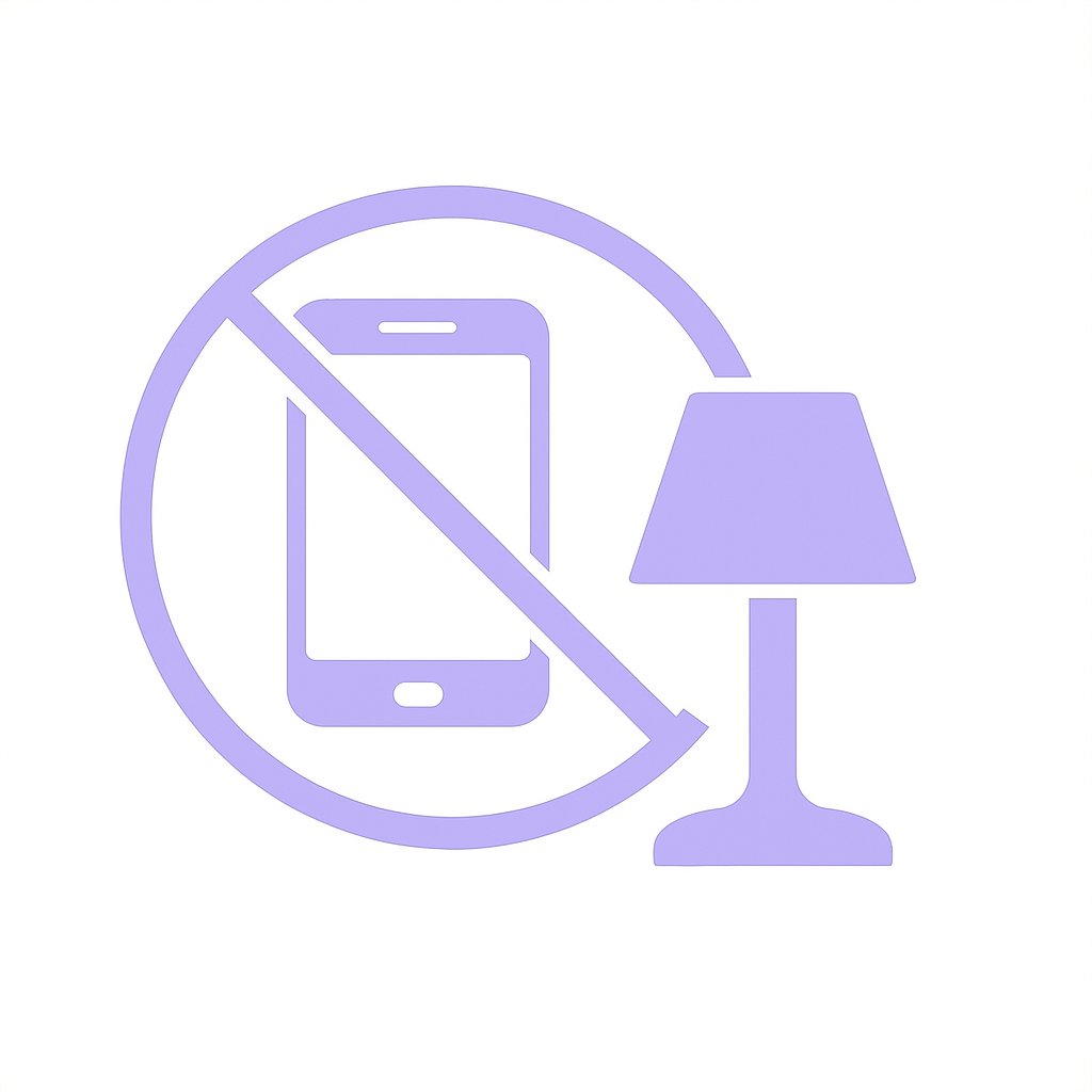 ☁️ 3. 数字排毒——心灵的卫生