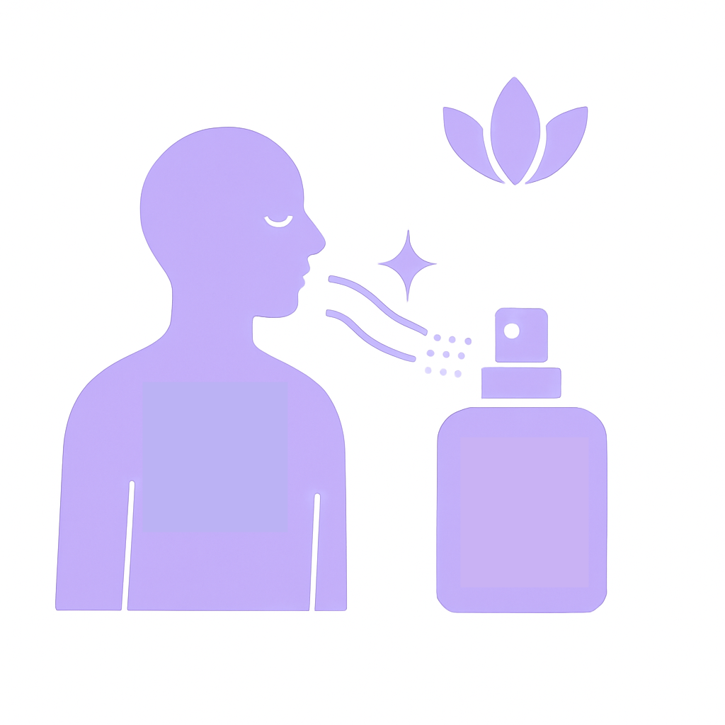 🕊️ 7. 香薰疗法 + 意念 = 内在转变